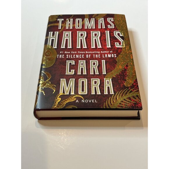 Thomas Harris Cari Mora Thriller Mystery Fiction Hardcover Book Horror - Picture 3 of 7